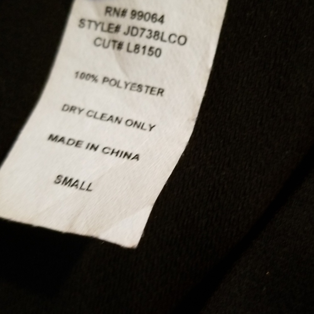 Swell Black Dress (Longsleeve) - Picture 4 of 8